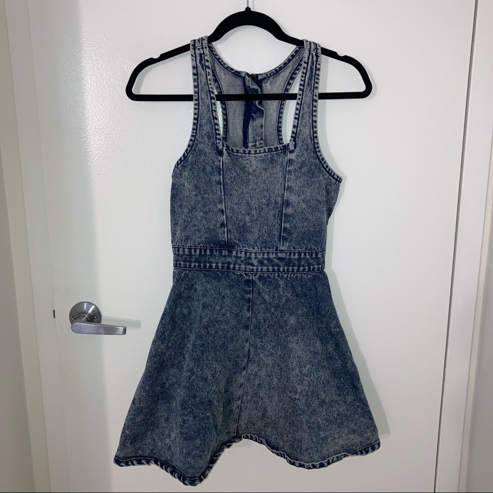 Minkpink Denim Dress
